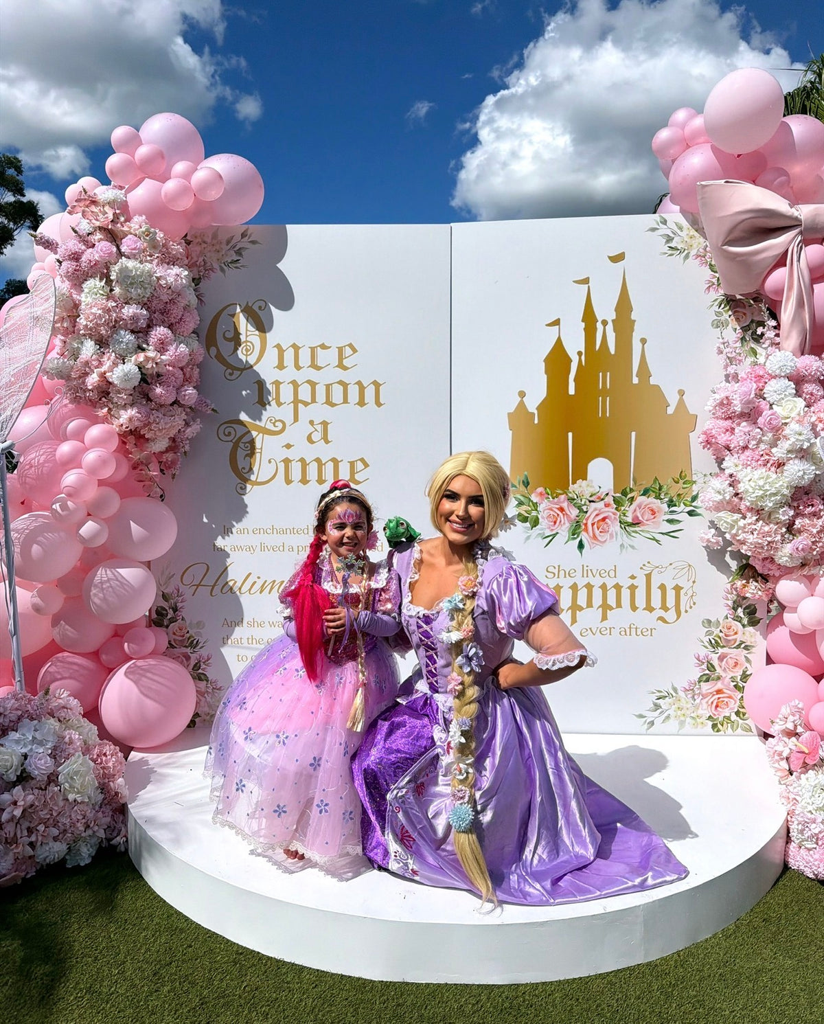 Royal Pre-Party Princess Experience