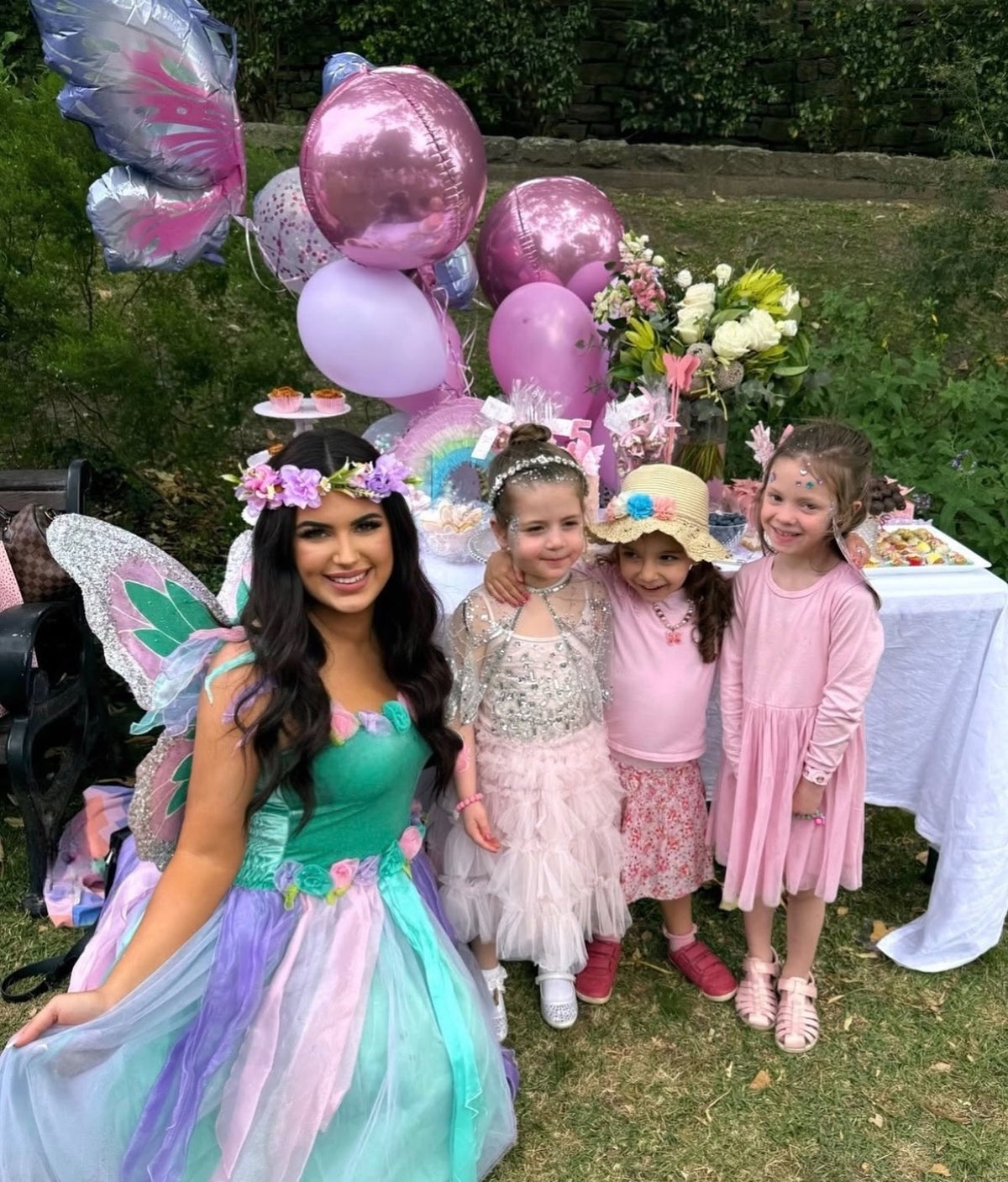 Party Fairy pastel