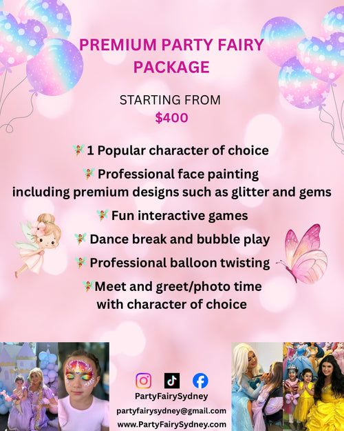  Premium party fairy