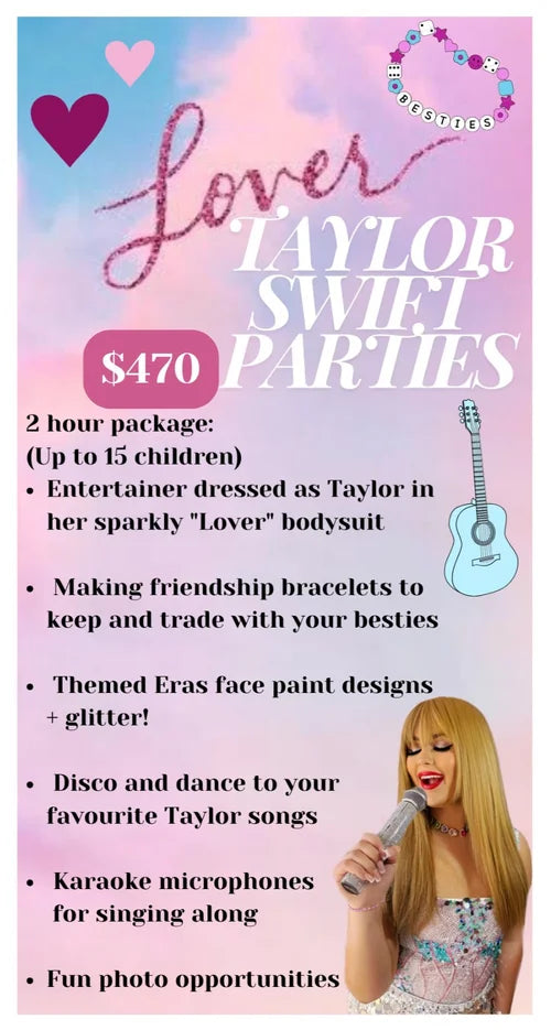Lover Taylor Swift Parties